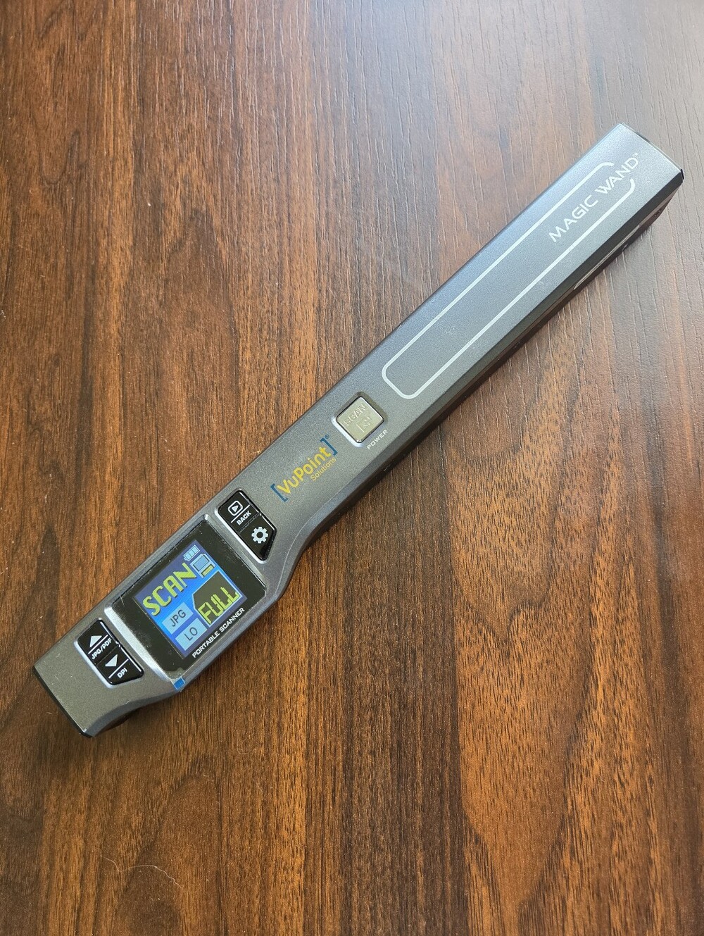 VuPoint Solutions Magic Wand Portable Scanner Handheld Document Scanner - Picture 2 of 6
